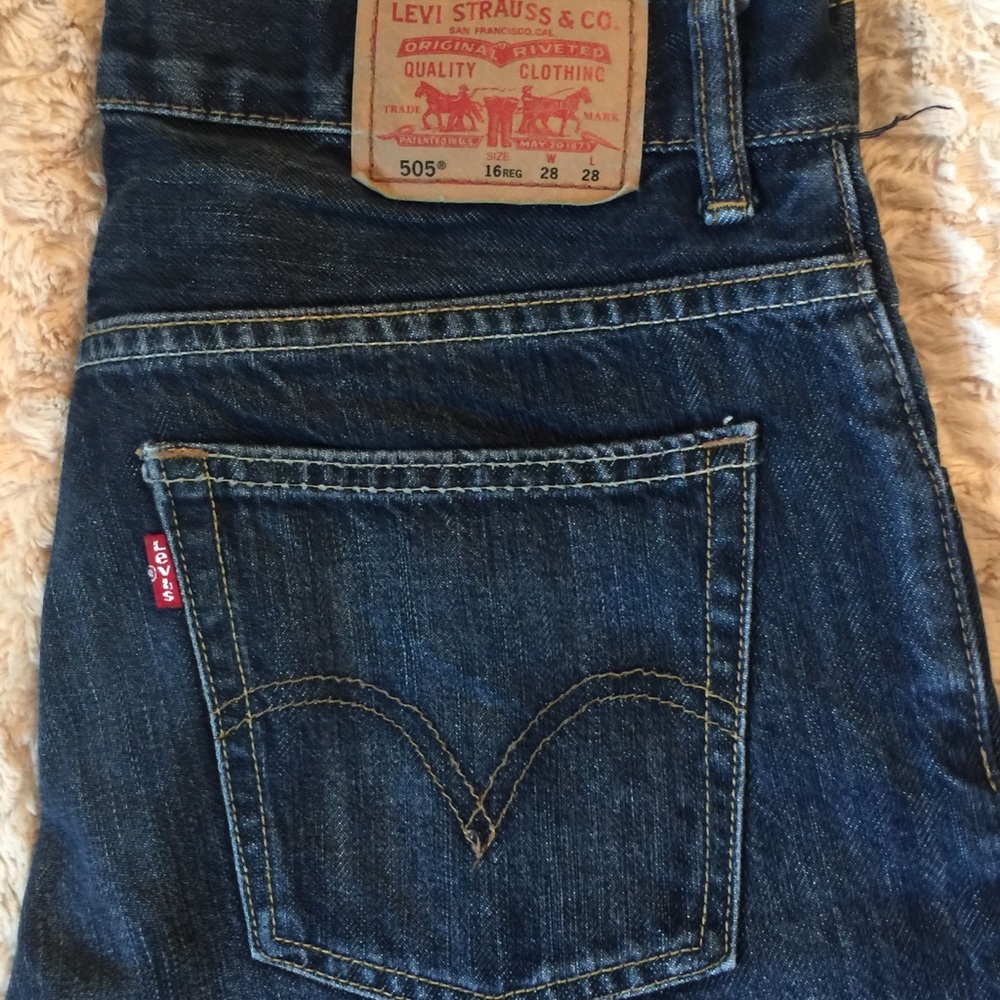 Levi’s 505 / Women’s straight leg 505 - Picture 4 of 5